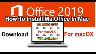 download office for mac catalina
